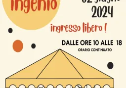 Domenica 2 giugno Mercatini dell'ingenio